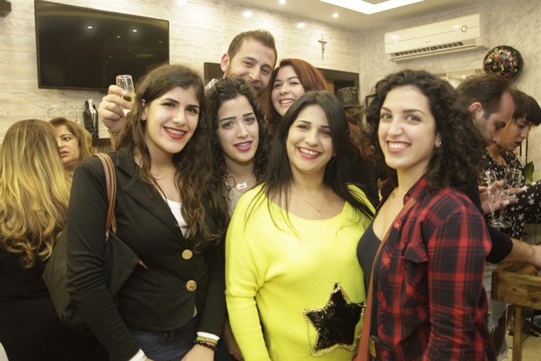 The Grand Opening of Le Salon